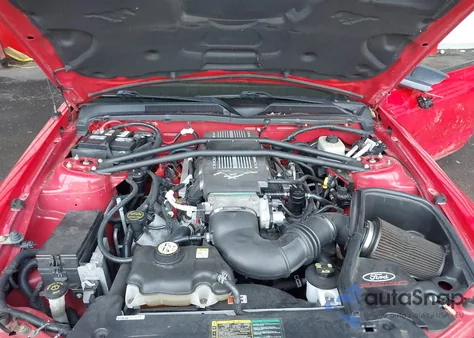 2006 Ford Mustang Gt from USA, damaged, VIN 1ZVHT82H065156253